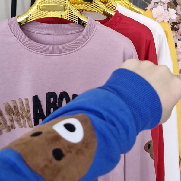 بلوز دورس خرس برجسته - مانتو پاتریس رشت