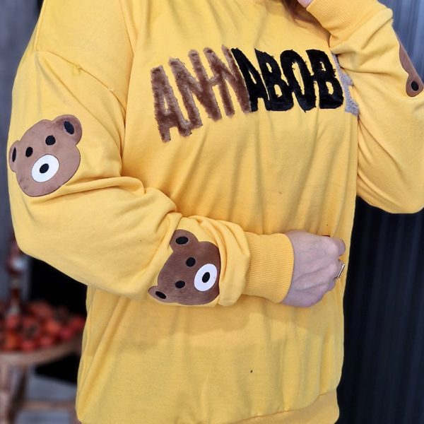 بلوز دورس خرس برجسته - مانتو پاتریس رشت