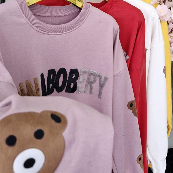 بلوز دورس خرس برجسته - مانتو پاتریس رشت