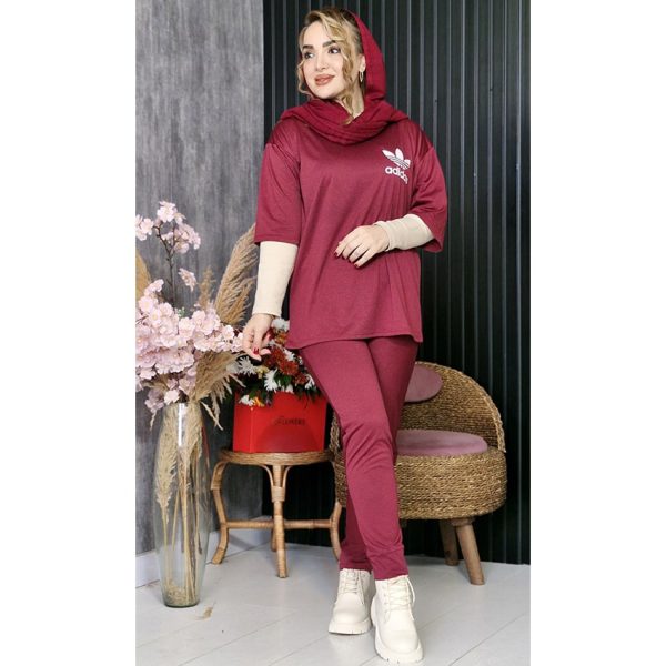 ست مولینه آدیداس - مانتو پاتریس رشت