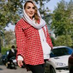 شکت فوتر پشت دکمه - مانتو پاتریس رشت
