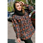شکت فوتر پشت دکمه - مانتو پاتریس رشت