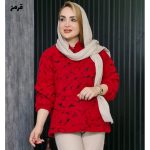 هودی فوتر طرحدار - مانتو پاتریس رشت