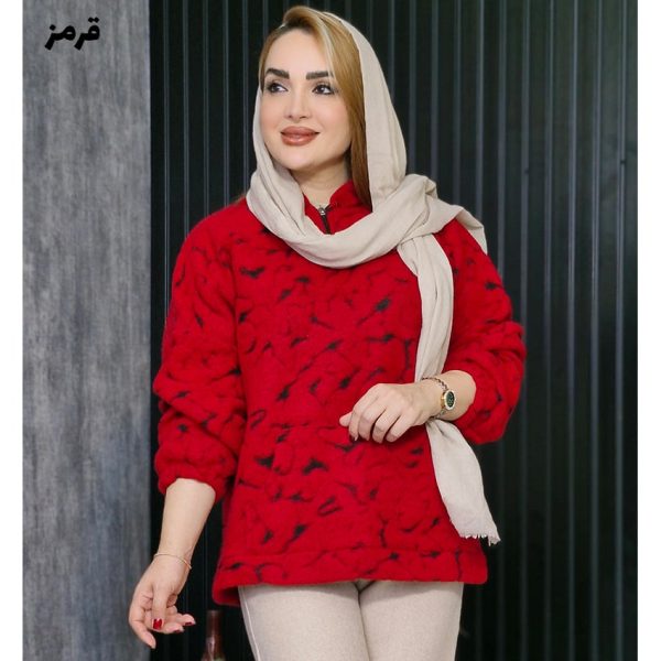 هودی فوتر طرحدار - مانتو پاتریس رشت