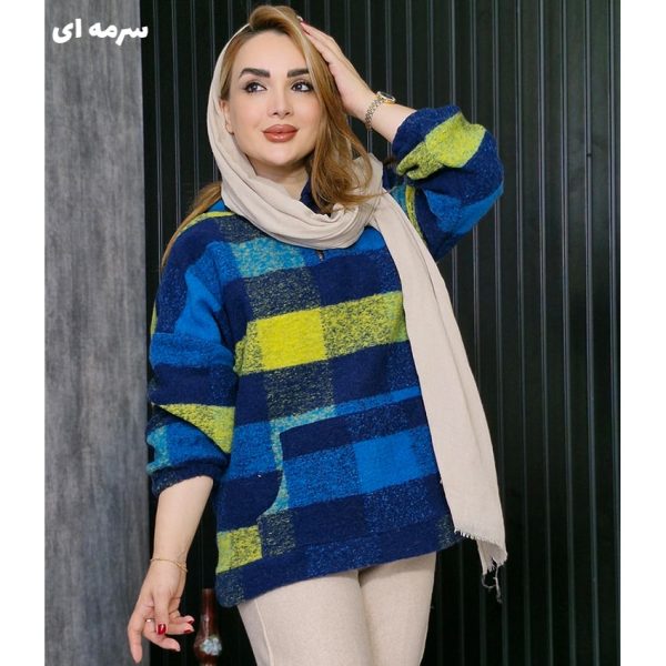 هودی فوتر طرحدار - مانتو پاتریس رشت