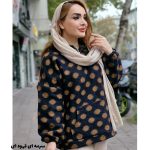 هودی فوتر طرحدار - مانتو پاتریس رشت