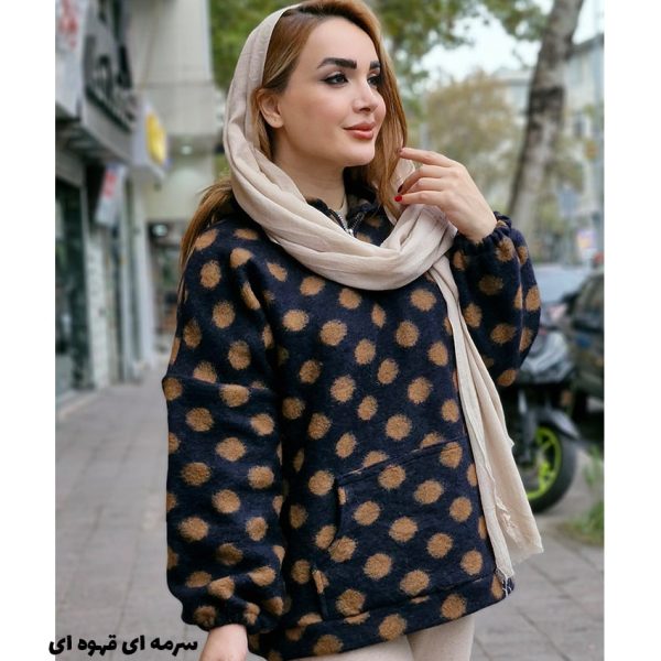 هودی فوتر طرحدار - مانتو پاتریس رشت