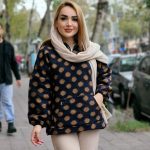 هودی فوتر طرحدار - مانتو پاتریس رشت