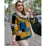 هودی فوتر طرحدار - مانتو پاتریس رشت