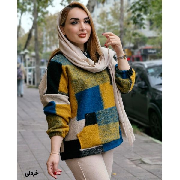 هودی فوتر طرحدار - مانتو پاتریس رشت