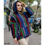 هودی فوتر طرحدار - مانتو پاتریس رشت