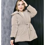 کاپشن سیلیکونی کمربندی مانتوپاتریس_رشت