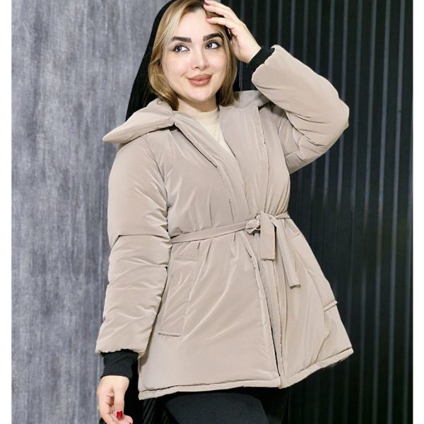 کاپشن سیلیکونی کمربندی مانتوپاتریس_رشت