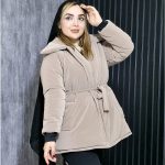 کاپشن سیلیکونی کمربندی مانتوپاتریس_رشت