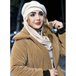 کاپشن سیلیکونی کمربندی - مانتو پاتریس رشت