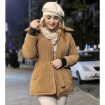 کاپشن سیلیکونی کمربندی - مانتو پاتریس رشت