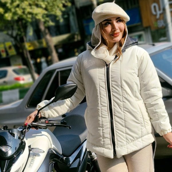 کاپشن مموری کلاهدار - مانتو پاتریس رشت