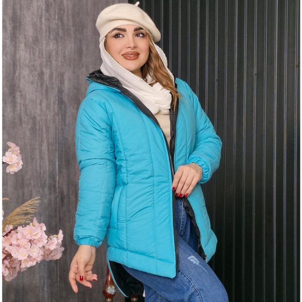 کاپشن مموری کلاهدار - مانتو پاتریس رشت