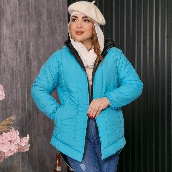 کاپشن مموری کلاهدار - مانتو پاتریس رشت