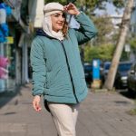 کاپشن مموری کلاهدار - مانتو پاتریس رشت