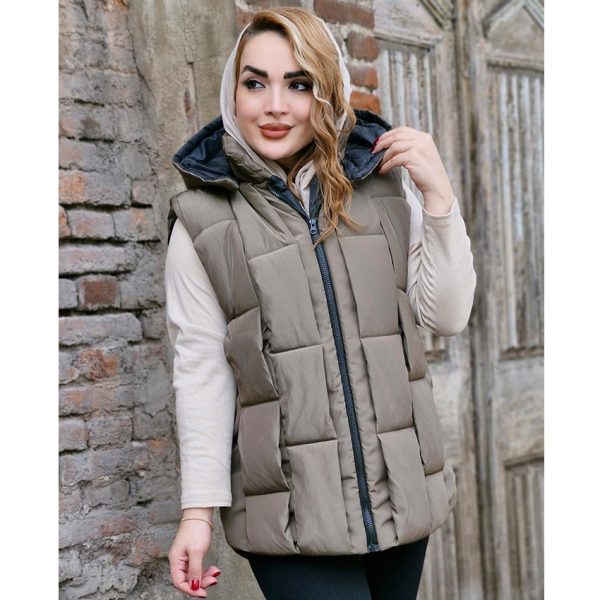 پافر مموری چهارخونه - مانتو پاتریس رشت