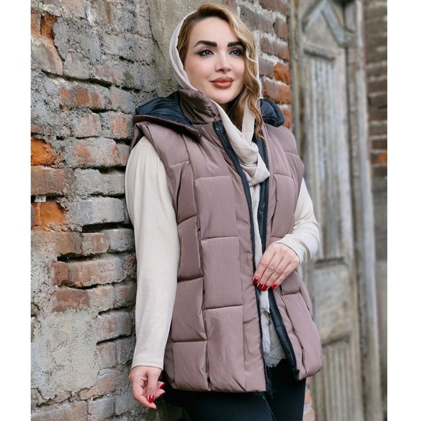 پافر مموری چهارخونه - مانتو پاتریس رشت