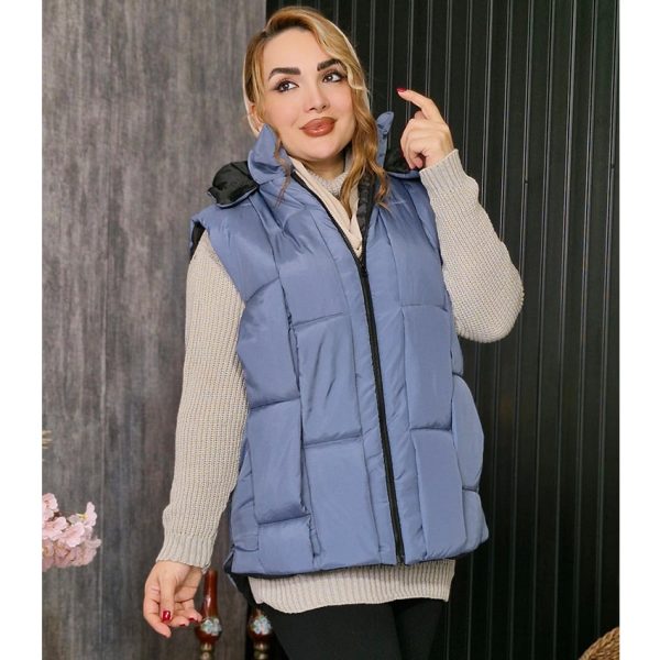 پافر مموری چهارخونه - مانتو پاتریس رشت