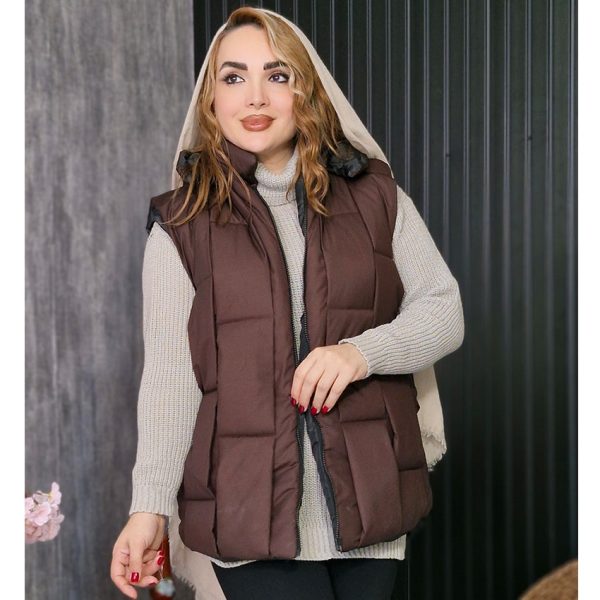 پافر مموری چهارخونه - مانتو پاتریس رشت