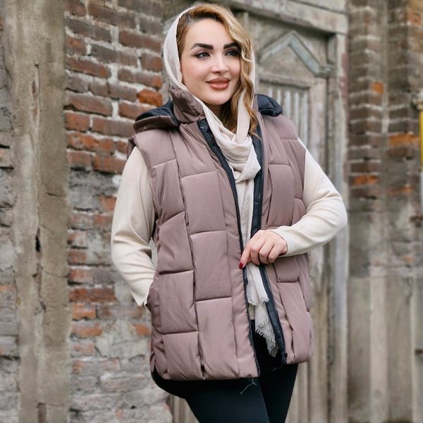 پافر مموری چهارخونه - مانتو پاتریس رشت