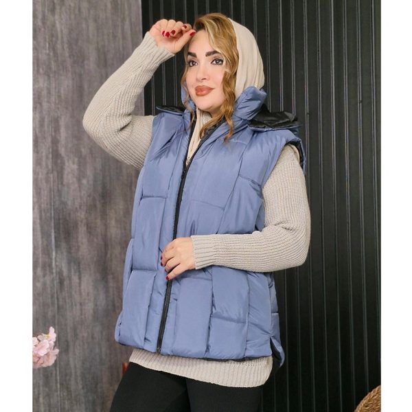 پافر مموری چهارخونه - مانتو پاتریس رشت