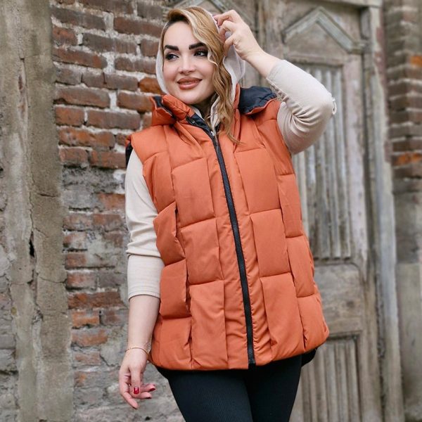 پافر مموری چهارخونه - مانتو پاتریس رشت