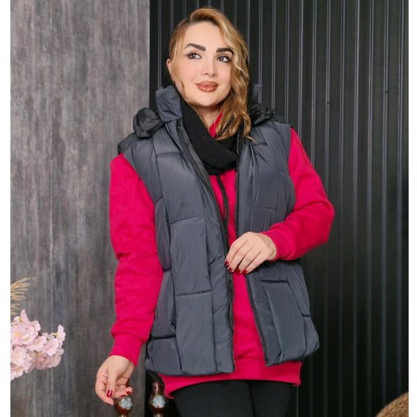 پافر مموری چهارخونه - مانتو پاتریس رشت