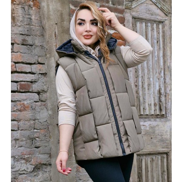 پافر مموری چهارخونه - مانتو پاتریس رشت