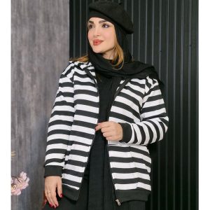 سویشرت راه راه دورس - مانتو پاتریس رشت