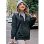 سویشرت کلاه ملانژ - مانتو پاتریس رشت