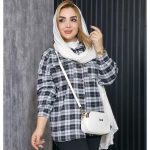 مانتو موهر چهارخونه - مانتو پاتریس رشت