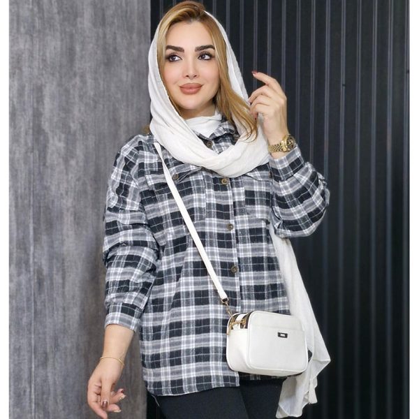 مانتو موهر چهارخونه - مانتو پاتریس رشت