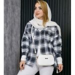 مانتو موهر چهارخونه - مانتو پاتریس رشت