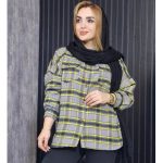 مانتو موهر چهارخونه - مانتو پاتریس رشت