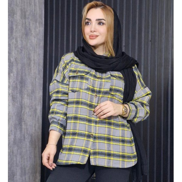 مانتو موهر چهارخونه - مانتو پاتریس رشت