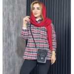 مانتو موهر چهارخونه - مانتو پاتریس رشت