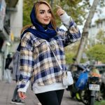 مانتو موهر چهارخونه - مانتو پاتریس رشت