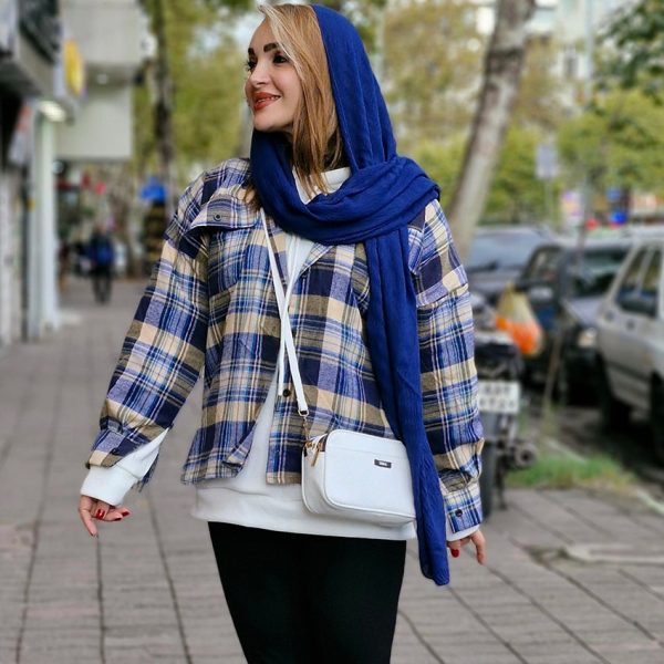 مانتو موهر چهارخونه - مانتو پاتریس رشت