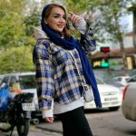 مانتو موهر چهارخونه - مانتو پاتریس رشت