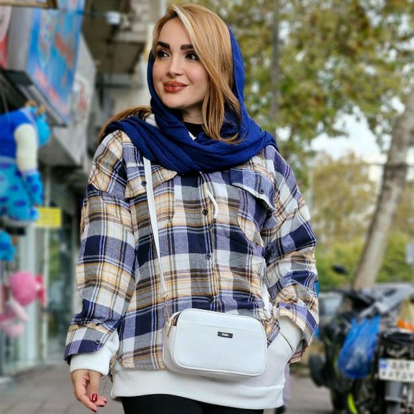 مانتو موهر چهارخونه - مانتو پاتریس رشت