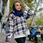 مانتو موهر چهارخونه - مانتو پاتریس رشت