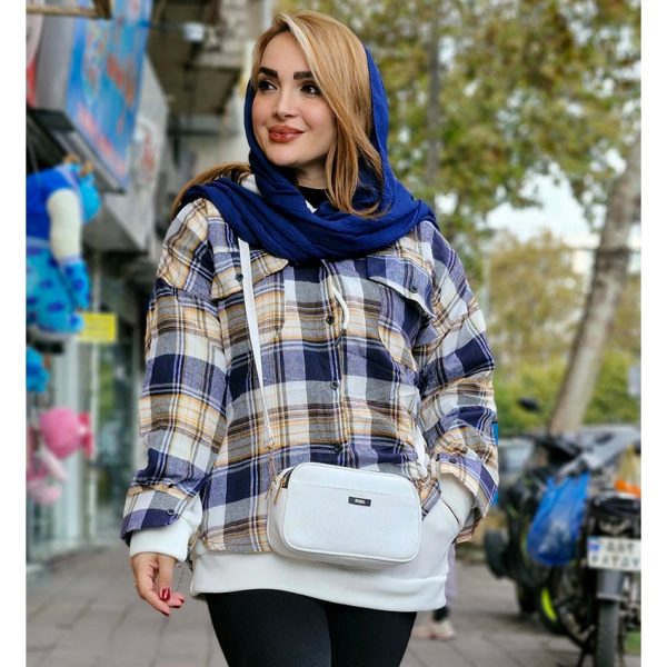 مانتو موهر چهارخونه - مانتو پاتریس رشت