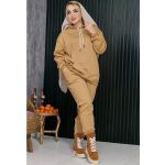 ست هودی شلوار دورس رنگی -مانتو پاتریس رشت