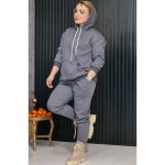 ست هودی شلوار دورس رنگی