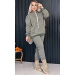 ست هودی شلوار دورس رنگی